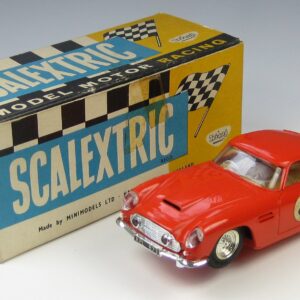 Vintage Scalextric C68 Aston Martin DB4