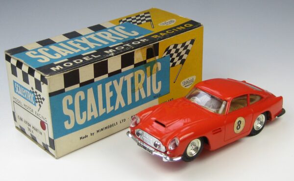 Vintage Scalextric C68 Aston Martin DB4