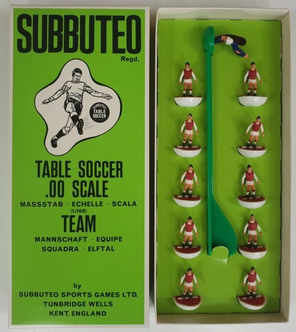 Vintage Subbuteo HW Team 16 Arsenal