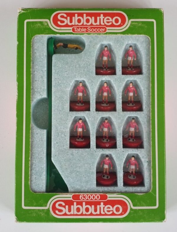 Vintage Subbuteo LW Team 392 CHARLTON ATHLETIC