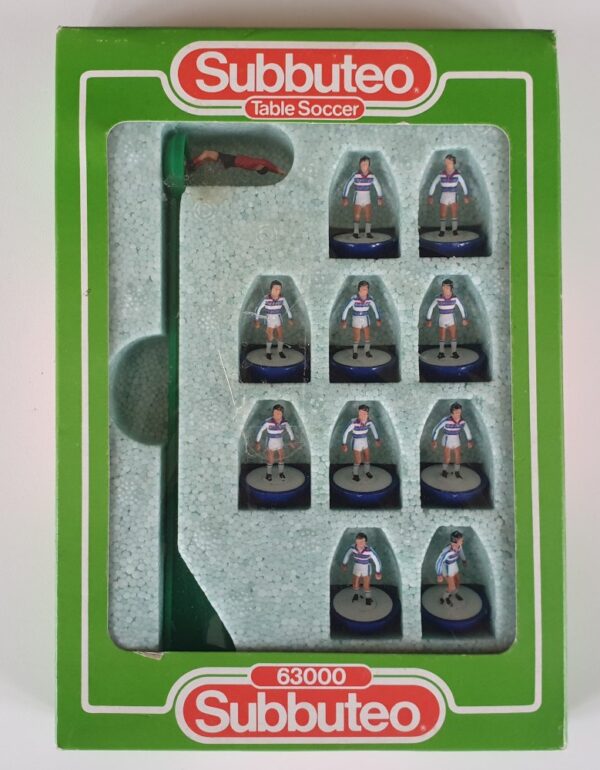 Vintage Subbuteo LW Team 500 QPR Morton