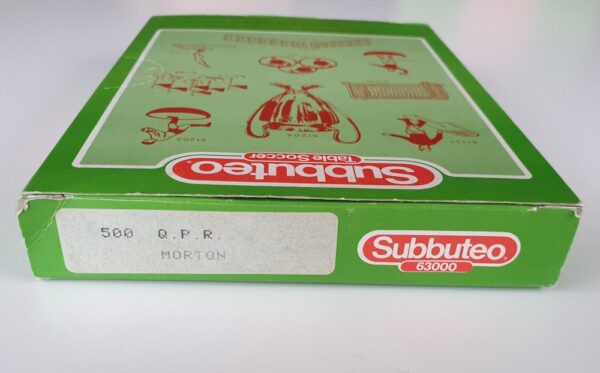 Vintage Subbuteo LW Team 500 QPR Morton