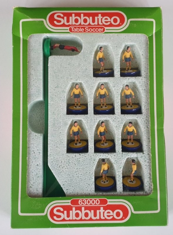 Vintage Subbuteo LW Team 622 Oxford Utd