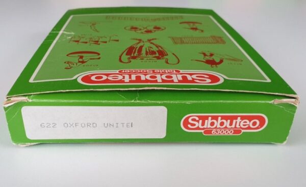 Vintage Subbuteo LW Team 622 Oxford Utd