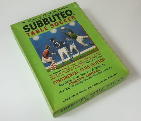 Vintage Subbuteo Continental Club Edition 1960s 1970s