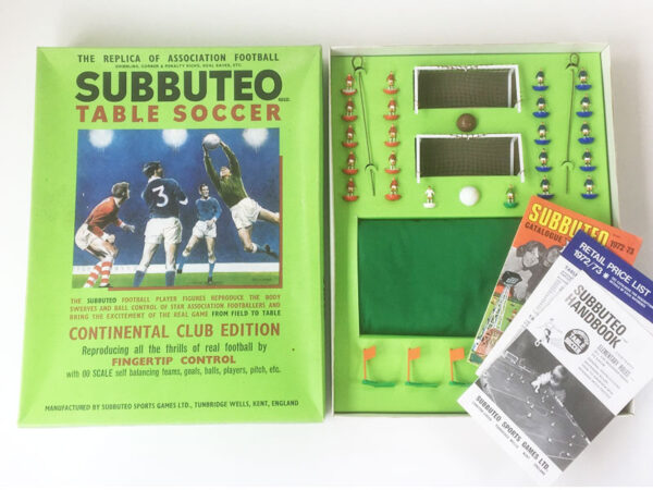 Vintage Subbuteo Continental Club Edition 1970's
