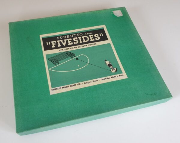 Vintage Subbuteo FIVESIDES Box Set 1960's