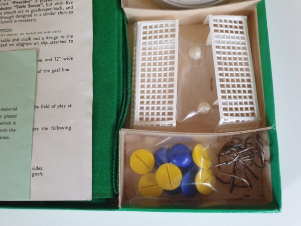 Vintage Subbuteo FIVESIDES Box Set 1960's