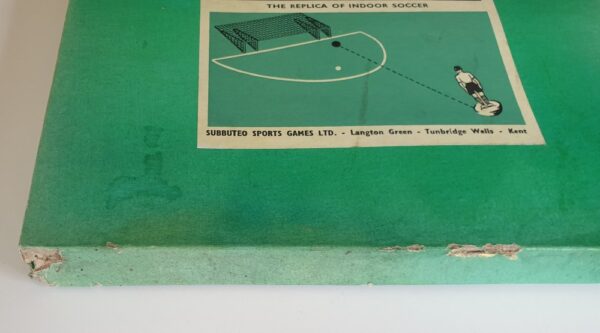 Vintage Subbuteo FIVESIDES Box Set 1960's