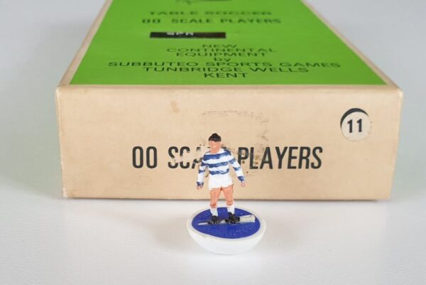 Vintage Subbuteo HW Team 11 Queens Park Rangers QPR 1970s