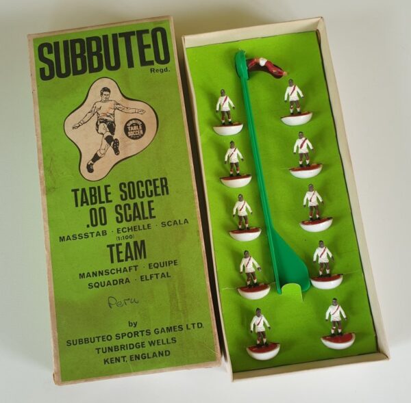 Vintage Subbuteo HW Team 159 Peru 1970's