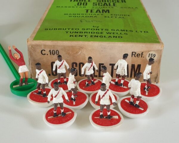 Vintage Subbuteo HW Team 159 Peru 1970's