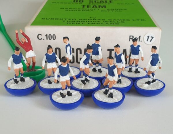 Vintage Subbuteo HW Team 17 Sheffield Wednesday Brighton 1970's