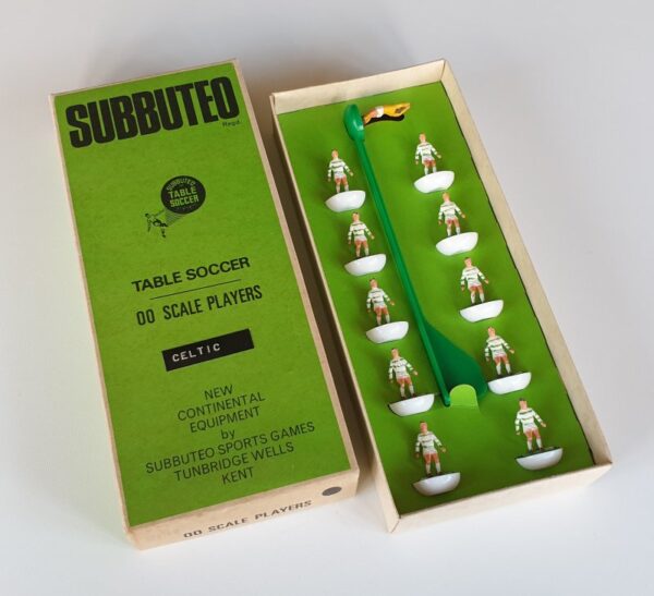 Vintage Subbuteo Team HW 25 Celtic 1970's