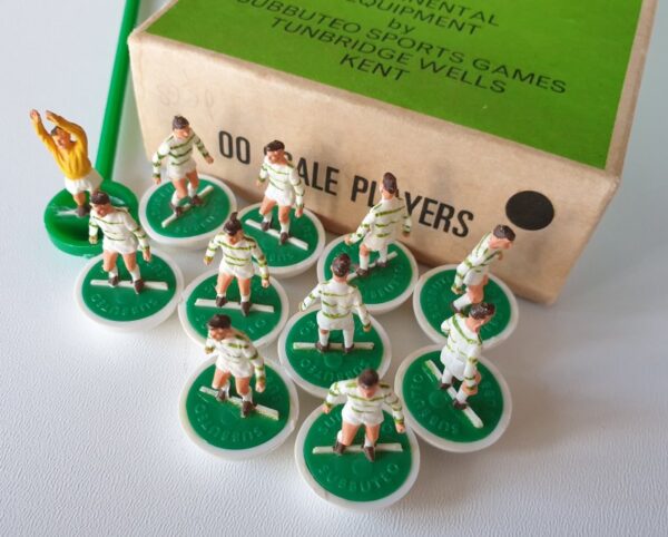 Vintage Subbuteo Team HW 25 Celtic 1970's