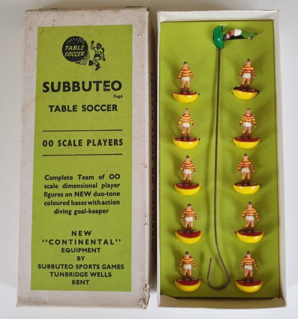 Vintage Subbuteo HW team 29 Partick Thistle