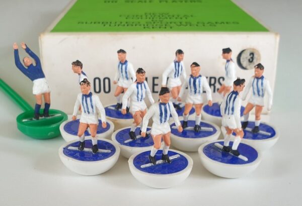 Vintage Subbuteo Team HW 3 West Bromwich Albion 1970's