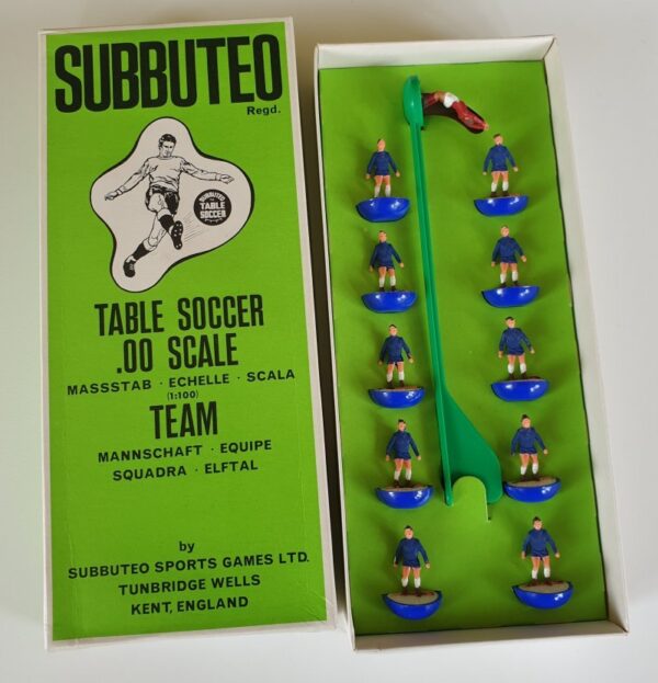 Vintage Subbuteo HW Team 42 Chelsea 1970's