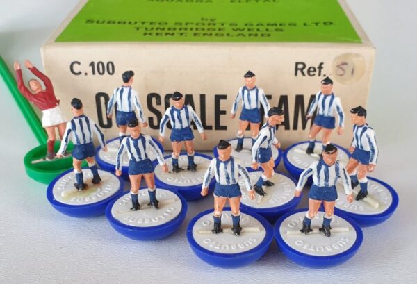 Vintage Subbuteo HW Team 51 Brighton Sheffield Wednesday 1970's