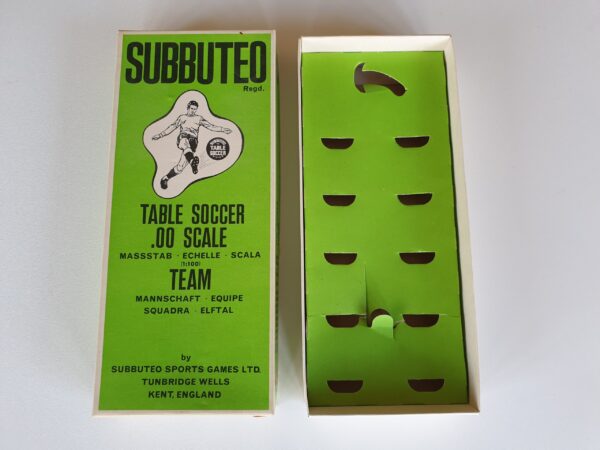Vintage Subbuteo HW Team 56 Ajax Stuttgart 1970's
