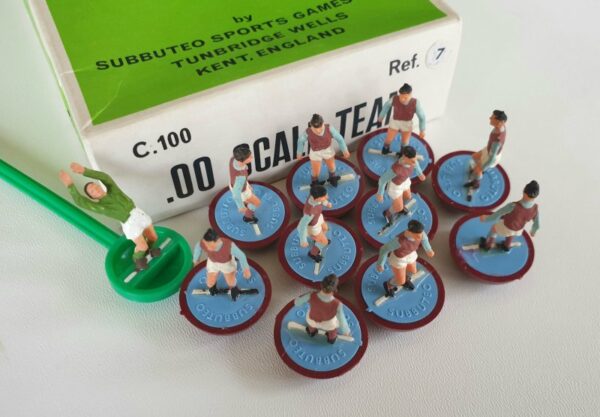 Vintage Subbuteo HW team 7 West Ham 1970's