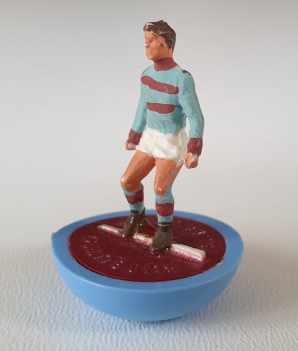 Vintage Subbuteo HW Team 79 West Ham 2nd Away Kit 1970's