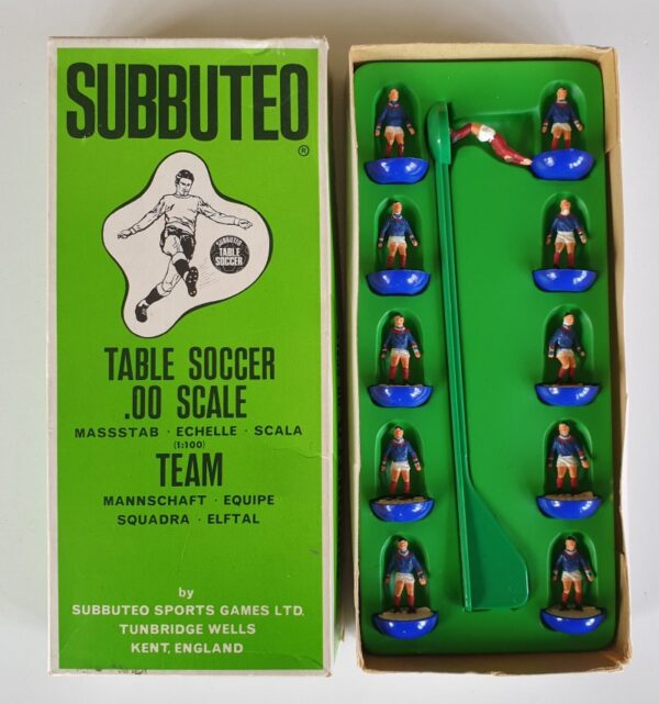 Vintage Subbuteo HW team 164 France 1970's