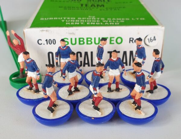 Vintage Subbuteo HW team 164 France 1970's