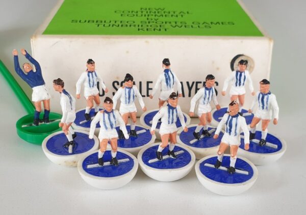 Vintage Subbuteo Team HW 3 West Bromwich Albion 1970's