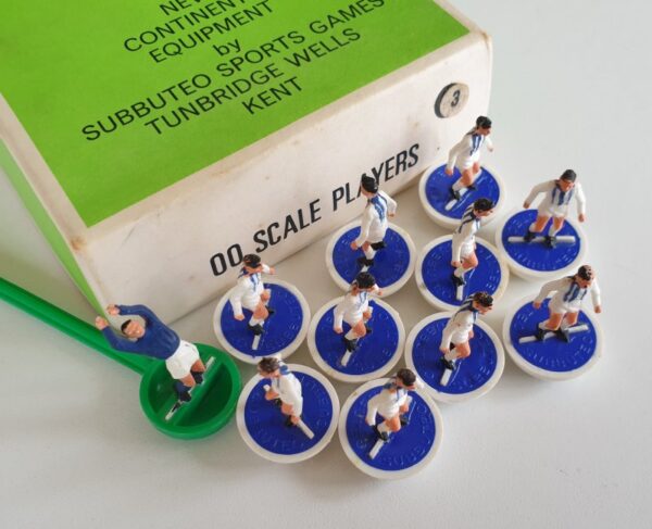 Vintage Subbuteo Team HW 3 West Bromwich Albion 1970's