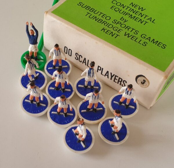 Vintage Subbuteo Team HW 3 West Bromwich Albion 1970's