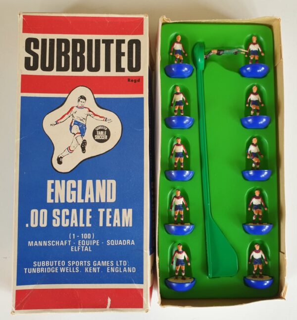 Vintage Subbuteo HW Team 317 C.500 England 1970's