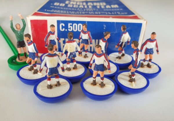 Vintage Subbuteo HW Team 317 C.500 England 1970's