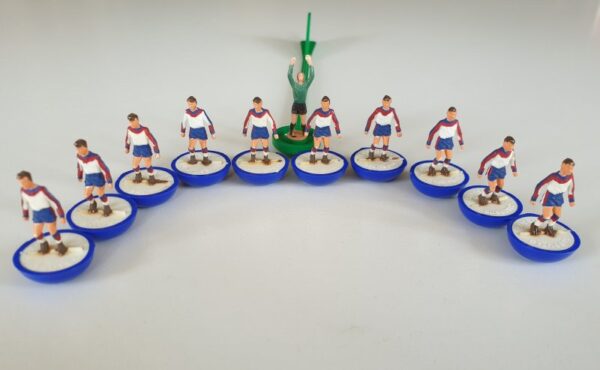 Vintage Subbuteo HW Team 317 C.500 England 1970's