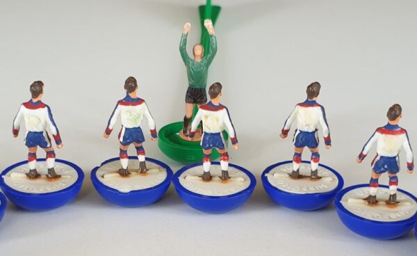 Vintage Subbuteo HW Team 317 C.500 England 1970's