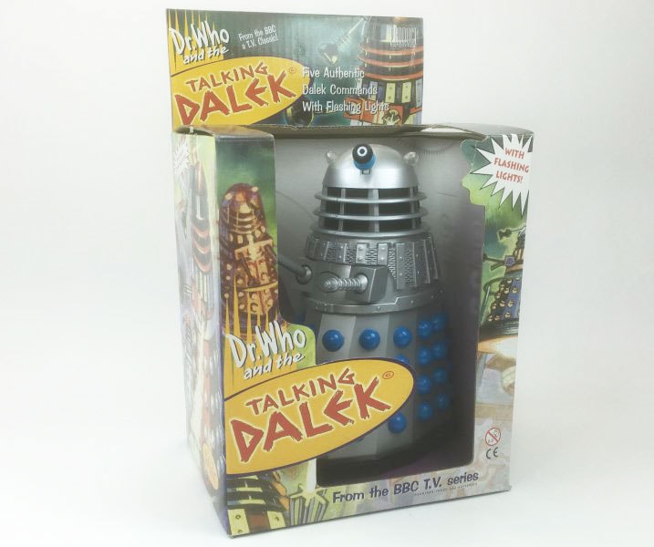 Talking Dalek model by Product Enterprise