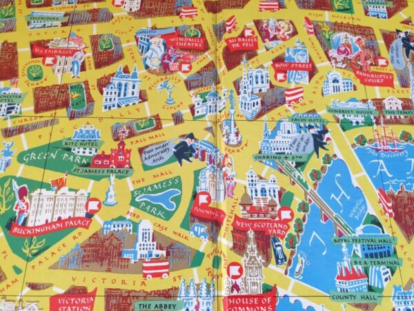 TAXI board game vintage 1950's edition by Ariel