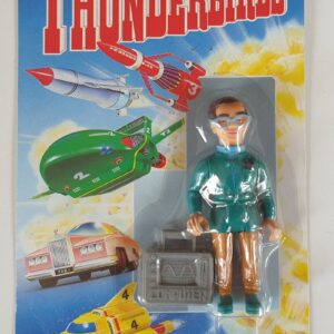 BRAINS Vintage Thunderbirds Action Figure - Matchbox 1992
