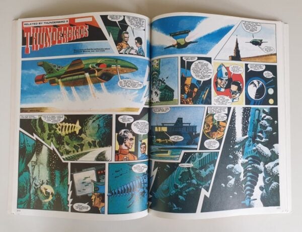 Vintage THUNDERBIRDS Comic Strip CENTURY TV21