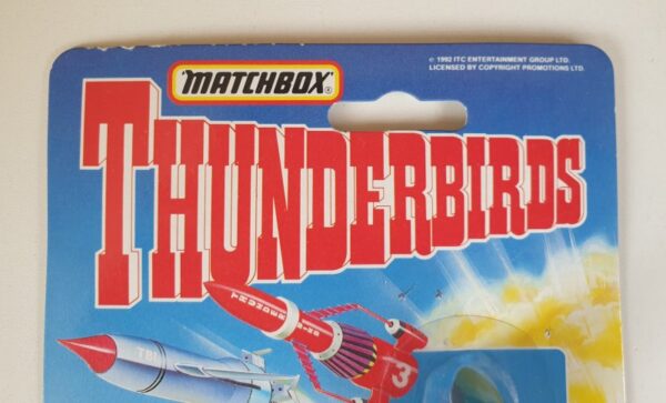 SCOTT TRACY Vintage Thunderbirds Action Figure - Matchbox 1992