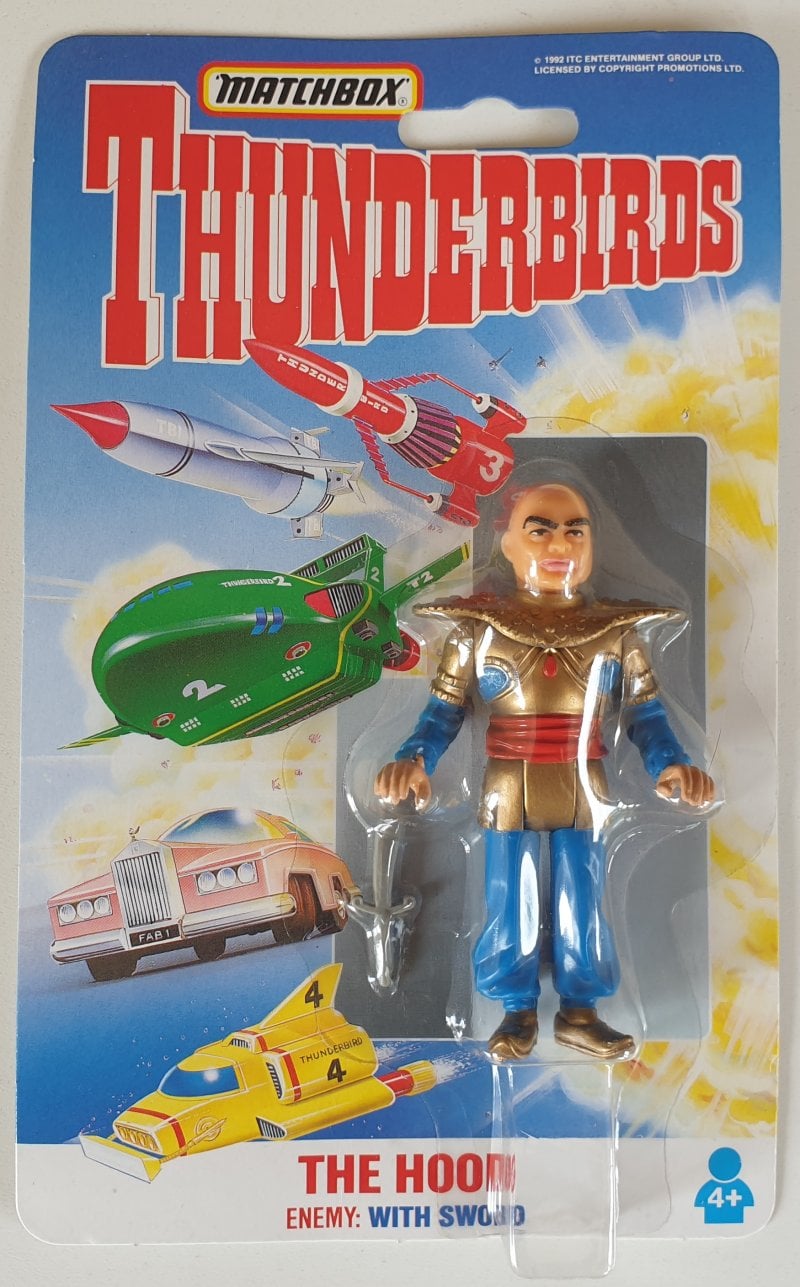 THE HOOD Vintage Thunderbirds Action Figure - Matchbox 1992
