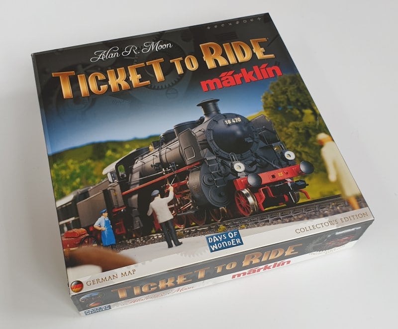 'TICKET TO RIDE MARKLIN' board game