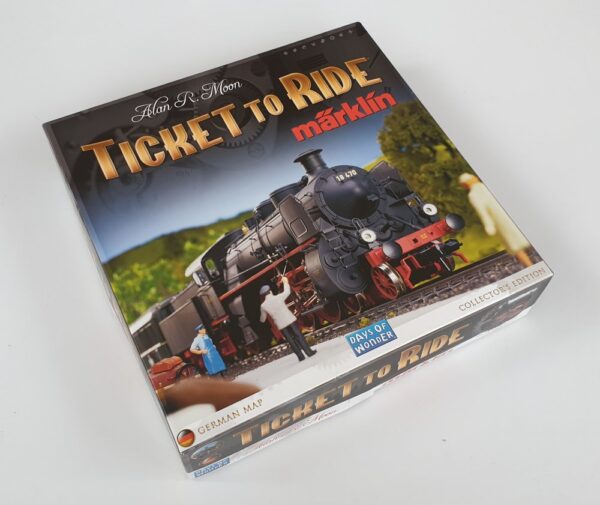 'TICKET TO RIDE MARKLIN' board game