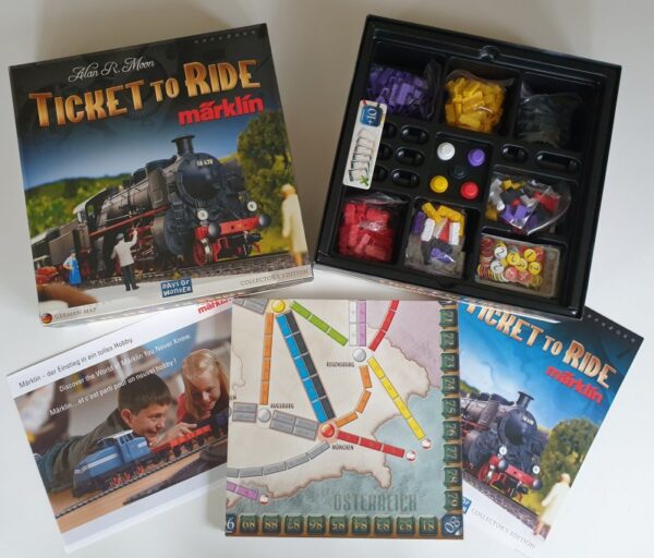 'TICKET TO RIDE MARKLIN' board game