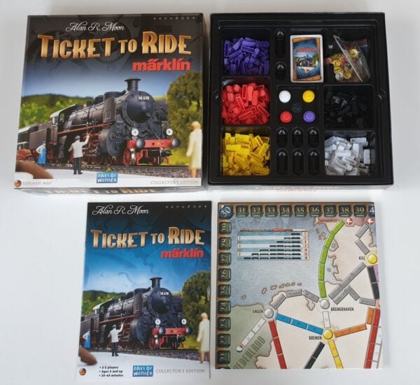 'Ticket To Ride Marklin' board game