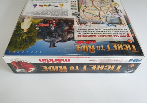 'TICKET TO RIDE MARKLIN' board game