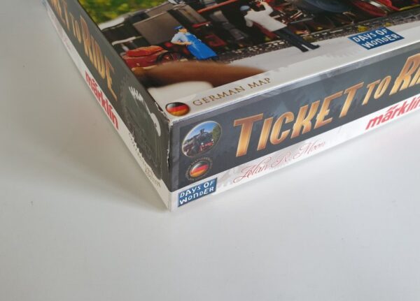 'TICKET TO RIDE MARKLIN' board game