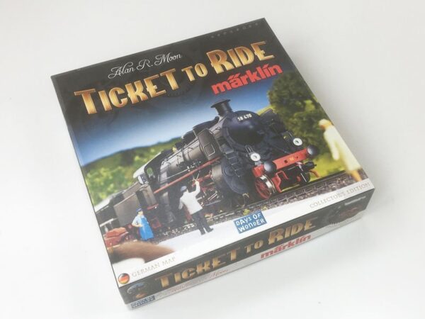 'Ticket To Ride Marklin' board game 2006