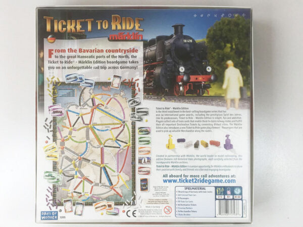 'Ticket To Ride Marklin' board game 2006