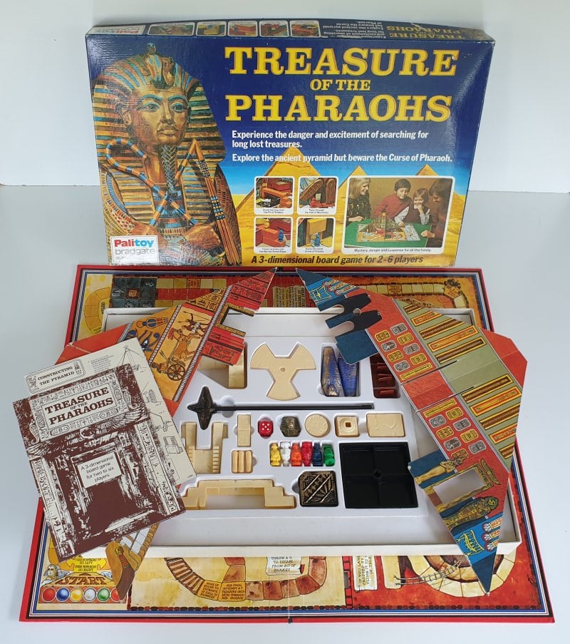Treasures of the Pharaohs